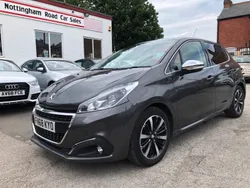 Grey Used 2018 Peugeot 208 S Hatchback | £7,999 (A bit pricey)