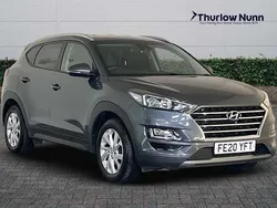 Grey Used 2020 Hyundai Tucson SE SUV | £15,970 (Good price)