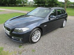 Imperial blue Used 2014 BMW 520 Luxury Line Estate | £9,995 (Fair price)