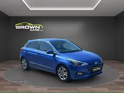 Blue Used 2019 Hyundai i20 Premium Hatchback | £10,500 (Fair price)