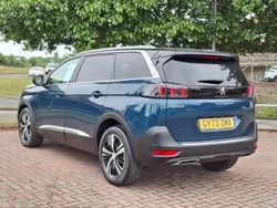 Blue Used 2023 Peugeot 5008 GTi MPV | £26,795 (Fair price)