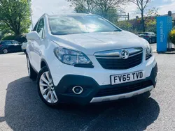 White Used 2016 Vauxhall Mokka SUV | £5,475 (Fair price)