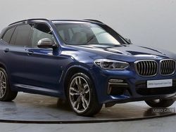 Blue Used 2018 BMW X3 M Sport SUV | £28,995 (Good price)