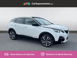 White Used 2020 Peugeot 3008 Premium Hatchback | £14,697 (Good price)