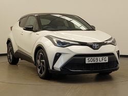 White Used 2019 Toyota C-HR SUV | £18,698 (A bit pricey)