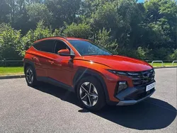 Orange Used 2024 Hyundai Tucson Premium SUV | £26,719 (Fair price)