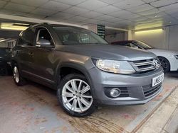 Grey Used 2015 VW Tiguan Edition SUV | £8,490 (Fair price)