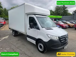 White Used 2021 Mercedes Sprinter Van | £18,999 (Fair price)