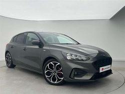 Grey Used 2020 Ford Focus ST-Line X Hatchback | £12,899 (Fair price)