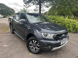 Grey Used 2021 Ford Ranger Wildtrack Pickup | £14,495 (Good price)