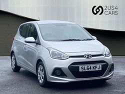 Silver Used 2014 Hyundai i10 SE Hatchback | £4,990 (Fair price)