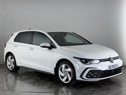 White Used 2020 VW Golf VII GTE Hatchback | £18,550 (Fair price)