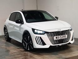 White Used 2025 Peugeot 208 GTi Hatchback | £20,998