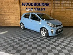 Blue Used 2018 Kia Picanto 2 Hatchback | £7,995 (Fair price)