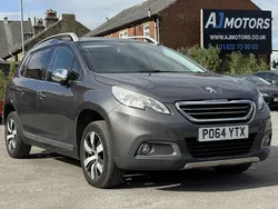 Grey Used 2014 Peugeot 2008 Allure SUV | £3,800 (Good price)