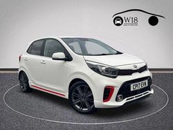 White Used 2017 Kia Picanto GT-Line Hatchback | £7,250 (Fair price)
