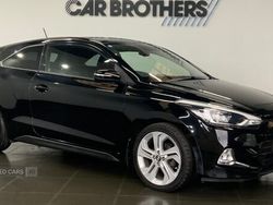 Black Used 2015 Hyundai i20 Sport Coupe | £6,695 (Fair price)
