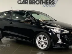 Black Used 2015 Hyundai i20 Sport Coupe | £6,695 (Fair price)