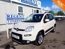 Beige Used 2014 Fiat Panda 4x4 S Hatchback | £6,495 (Fair price)