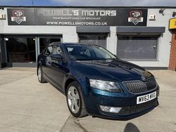 Blue Used 2013 Skoda Octavia Elegance Hatchback | £4,795 (A bit pricey)