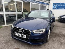 Blue Used 2012 Audi A3 S-Line Hatchback | £4,499
