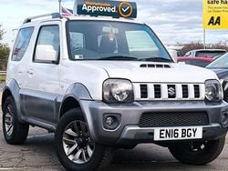 White Used 2016 Suzuki Jimny Adventure SUV | £9,995 (Super price)