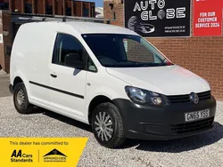 White Used 2015 VW Caddy Startline MPV | £5,990 (Fair price)