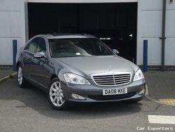 Used 2008 Mercedes S320 Sedan | £11,500