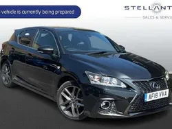 Used 2017 Lexus CT200h Sport Line Hatchback | £16,501 (A bit pricey)