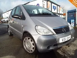 Silver Used 1999 Mercedes A140 Classic Hatchback | £1,995