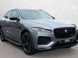 Grey Used 2022 Jaguar F-Pace R-Dynamic SUV | £31,550 (Fair price)
