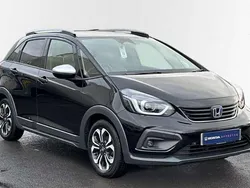 Black Used 2022 Honda Jazz Hybrid Hatchback | £17,014 (Fair price)