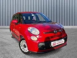 Red Used 2014 Fiat 500L Pop Star MPV | £3,825 (Fair price)