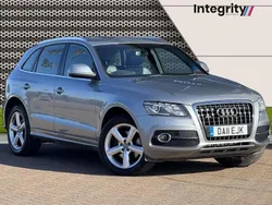 Grey Used 2011 Audi Q5 S-Line SUV | £9,700 (Fair price)
