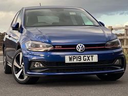 Reef blue Used 2019 VW Polo GTI Hatchback | £16,150 (Fair price)
