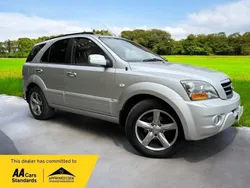 Silver Used 2009 Kia Sorento 2 SUV | £3,495 (Good price)