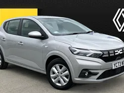 Grey Used 2023 Dacia Sandero Expression Hatchback | £12,240 (Good price)