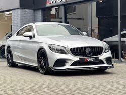 Used 2020 Mercedes C300 AMG Line Premium Coupe | £17,950 (Fair price)