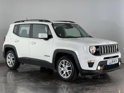 White Used 2019 Jeep Renegade Longitude SUV | £10,050 (Good price)