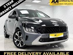 Used 2022 Hyundai Kona Ultimate SUV | £15,695 (A bit pricey)