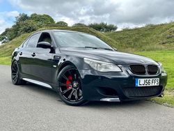 Black Used 2006 BMW M5 M Sport Sedan | £29,979