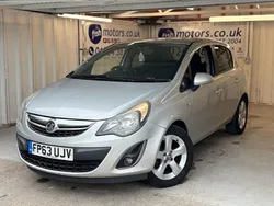 Silver Used 2014 Vauxhall Corsa S Hatchback | £2,890 (Good price)