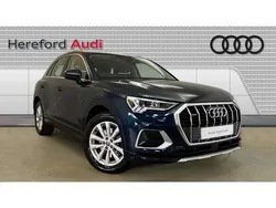 Blue Used 2020 Audi Q3 Sport SUV | £25,163 (Fair price)