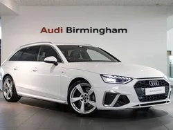 Ibis white Used 2023 Audi A4 S-Line Estate | £26,750 (Fair price)