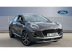 Grey Used 2023 Ford Puma Gen-E Titanium SUV | £15,147 (Good price)