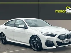 White Used 2021 BMW 218 M Sport Coupe | £17,000 (Fair price)