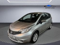 Silver Used 2013 Nissan Note Acenta Premium MPV | £2,500 (Super price)