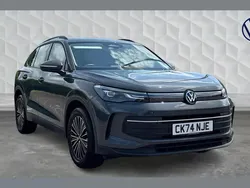 Grey Used 2024 VW Tiguan Life SUV | £29,000