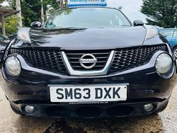 Black Used 2014 Nissan Juke Acenta SUV | £4,500 (Good price)