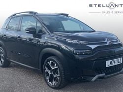 Black Used 2024 Citroën C3 Aircross PureTech SUV | £17,285 (Fair price)